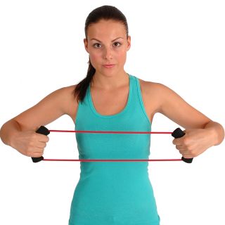 MVS-band gym pipe o-ring loop