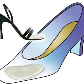 Μαξιλάρι Μεταταρσίου Gel Miniplangelitas Διαφανές HF-6060 19-215-046