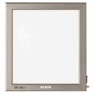 Διαφανοσκόπιο Επιτοίχιο Μονό WEIKO SLIM LED