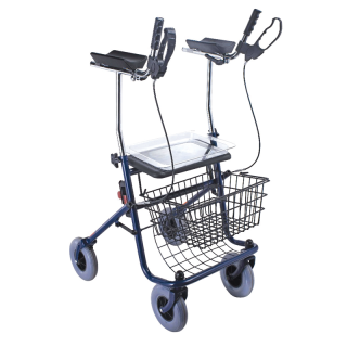 Walking 'Rollator' with handles 09-2-091
