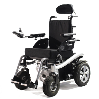 Mobility Power Chair “VT61036” 09-2-005 (Silver/Black)