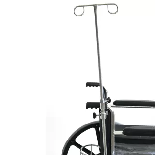 Metallic Serum Stopper for Wheelchair 09-2-140