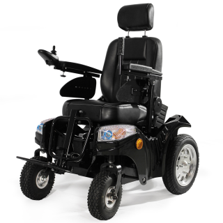 Mobility Power Chair “VT61033” Silver/Black (09-2-148)