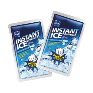 Instant cooling pad