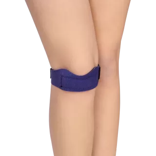 Υποεπιγονατιδική δέστρα Neoprene με pad σιλικόνης 06-2-144