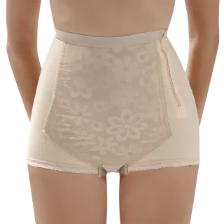 Corset with zipper 05-1-012