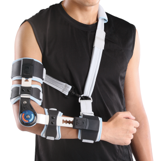 Telescopic functional elbow narthex 03-2-056