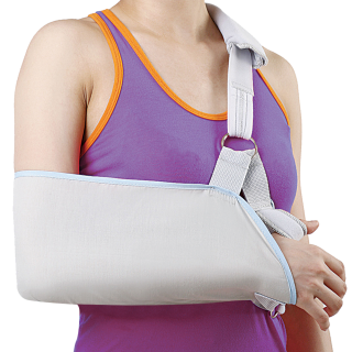 Shoulder-arm suspension-immobilization folder 03-2-137