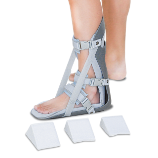 Leg rest splint "NIGHT SPLINT" 06-2-048
