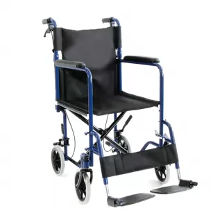 WHEELCHAIR WITH ATTENDANT BRAKES 09-2-036