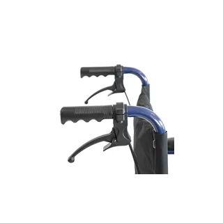 WHEELCHAIR WITH ATTENDANT BRAKES 09-2-036 - 