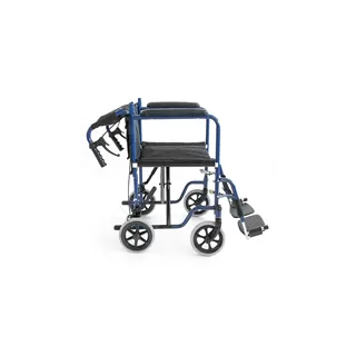 WHEELCHAIR WITH ATTENDANT BRAKES 09-2-036 - 