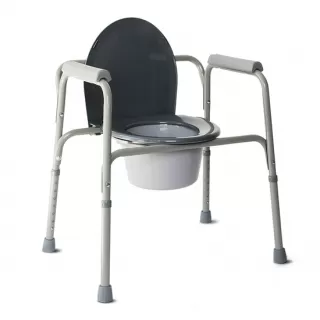 WC Chair 'Powder Coated' 09-2-038