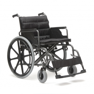 Aμαξιδιο bariatric steel 56cm 09-2-101