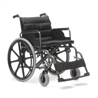 "Bariatric steel" wheelchair 56cm 09-2-101