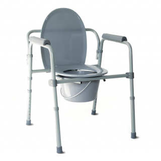Folding WC chair 09-2-116