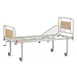 Single Split Bed with Fixed Wheels 10-2-012