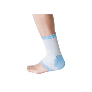 Elastic ankle with silicone pads 06-2-045