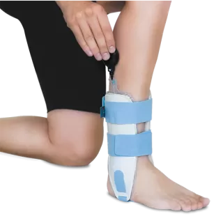 "Air Stirrup" Double Valve Splint 06-2-052