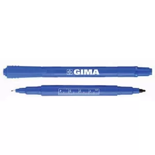 GIMA SURGICAL SKIN MARKERS - dual tips