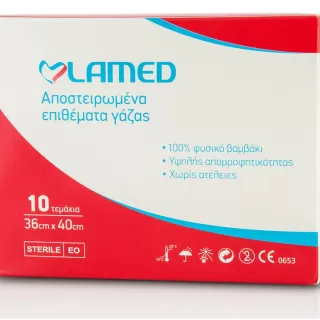 36x40 - 10pcs./box. 1,54€