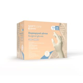Χειρουργικά γάντια με πούδρα 8,8 grams