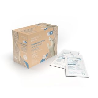 Χειρουργικά γάντια με πούδρα 8,8 grams - 