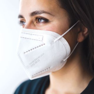 FFP2 Protection Face Mask -ΚΝ95-Ν95