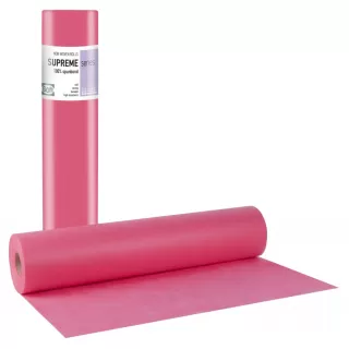 SUPREME EXTRA PLUS Εξεταστικό Ρολό Non woven Ροζ 40gr