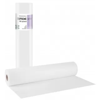 SUPREME EXTRA PLUS Εξεταστικό Ρολό Non woven Λευκό 40gr