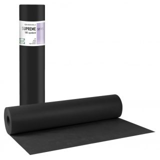 SUPREME PLUS Εξεταστικό Ρολό Non woven Μαύρο 20gr