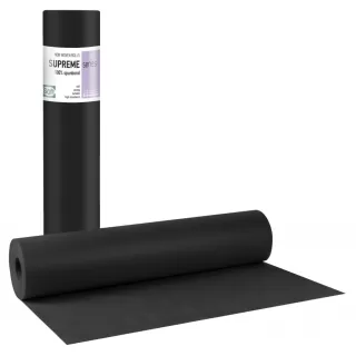 SUPREME PLUS Non woven Medical Roll Black 20gr