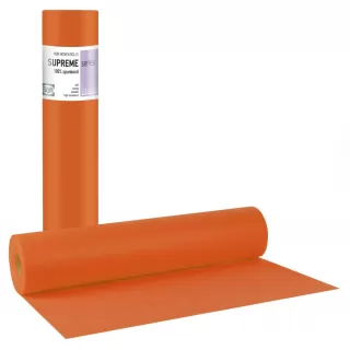 SUPREME PLUS Εξεταστικό Ρολό Non woven Πορτοκαλί 20gr