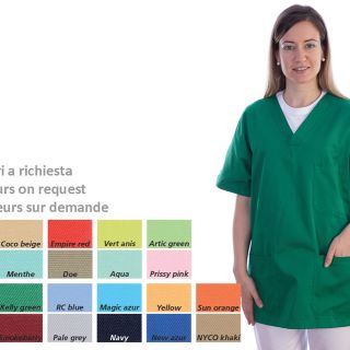 Ιατρική μπλούζα Unisex πράσινη
