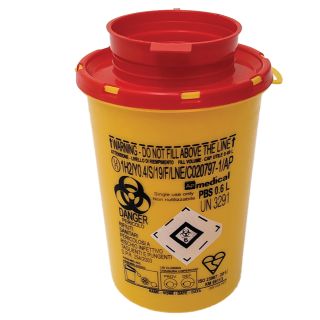 PBS Line Sharp Container 0,6 L