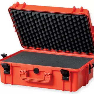 GIMA CASE 500 with internal foam - orange