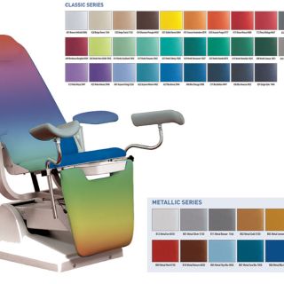 GYNEX BED CHAIR with roll holder - colour on request