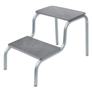 FOOT STOOL - two steps - painted