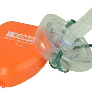 Μάσκα CPR - αναζωογονητής τσέπης