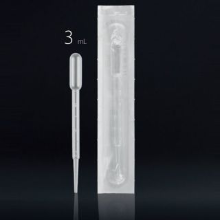 Pasteur Pipette 3 ml - αποστειρωμένο