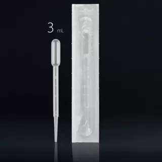 Pasteur Pipette 3 ml - αποστειρωμένο