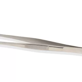 STERILE DRESSING TISSUE FORCEPS straight - 13 cm 1x2 teeth