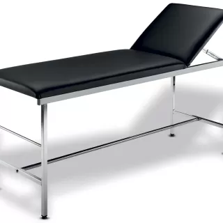CHROMED PLATED STEEL EXAMINATION COUCH