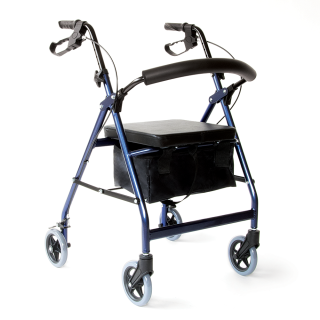 Lightweight 'Rollator' walker 09-2-071 