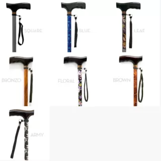Cane adjustable colored 09-2-057