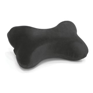 Travelling polyester black cushion "Car cushion" 08-2-003