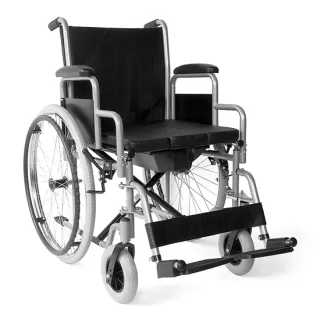 Wheelchair removable sides & wc 09-2-035