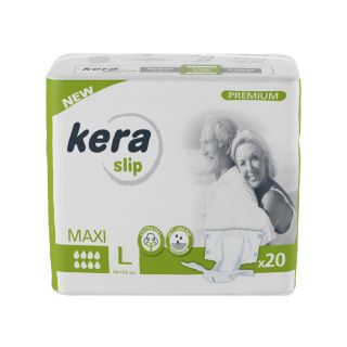 Incontinence diapers Kera Slip Large