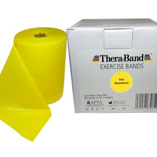 Exercise Band Yellow - Sold by meter