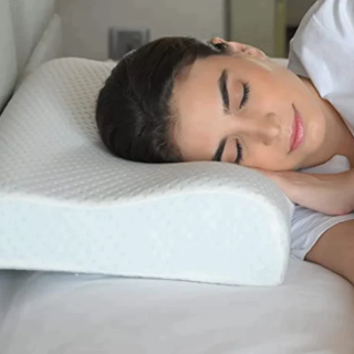 Anatomic sleeping pillow "Health neck" 08-2-012 - 